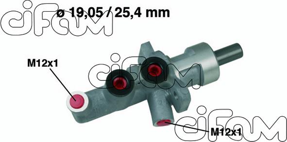 Cifam 202-624 - Brake Master Cylinder car-mod.net
