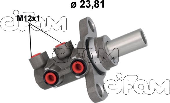 Cifam 202-1184 - Brake Master Cylinder car-mod.net