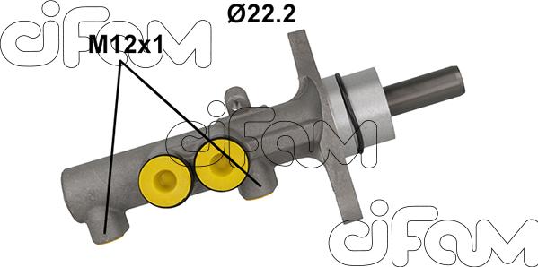 Cifam 202-1186 - Brake Master Cylinder car-mod.net