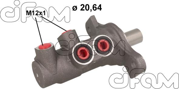 Cifam 202-1130 - Brake Master Cylinder car-mod.net