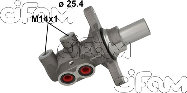 Cifam 202-1125 - Brake Master Cylinder car-mod.net