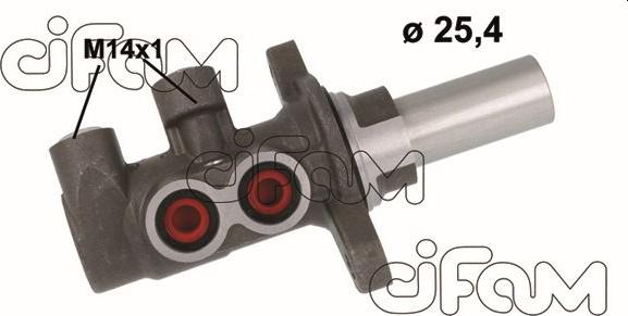 Cifam 202-1174 - Brake Master Cylinder car-mod.net