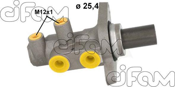 Cifam 202-1176 - Brake Master Cylinder car-mod.net