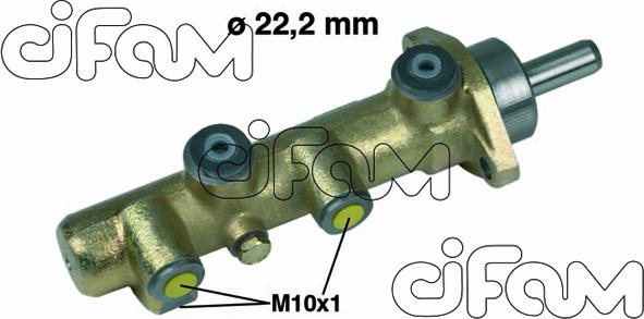 Cifam 202-130 - Brake Master Cylinder car-mod.net