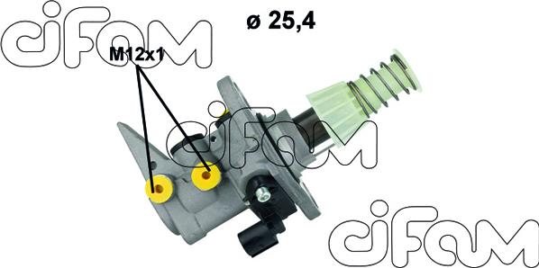 Cifam 202-1244 - Brake Master Cylinder car-mod.net