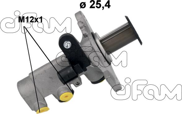 Cifam 202-1251 - Brake Master Cylinder car-mod.net
