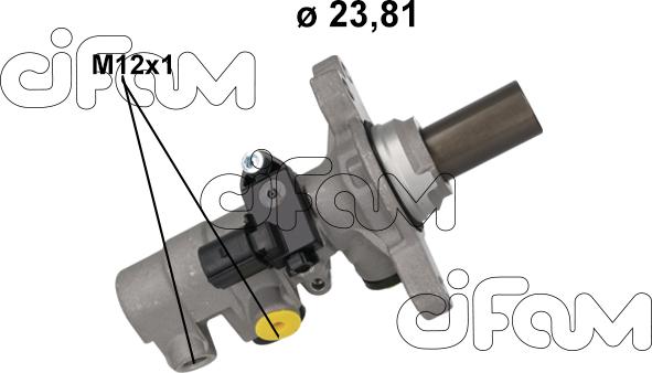 Cifam 202-1216 - Brake Master Cylinder car-mod.net