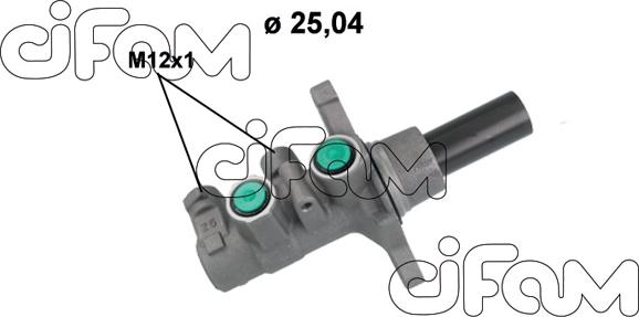 Cifam 202-1272 - Brake Master Cylinder car-mod.net