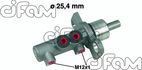 Cifam 202-369 - Brake Master Cylinder car-mod.net