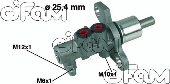 Cifam 202-368 - Brake Master Cylinder car-mod.net