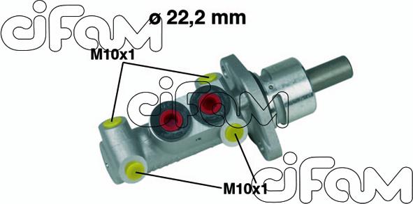 Cifam 202-302 - Brake Master Cylinder car-mod.net