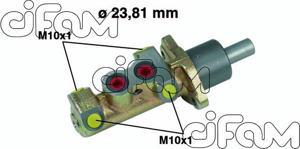 Cifam 202-325 - Brake Master Cylinder car-mod.net
