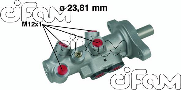 Cifam 202-295 - Brake Master Cylinder car-mod.net
