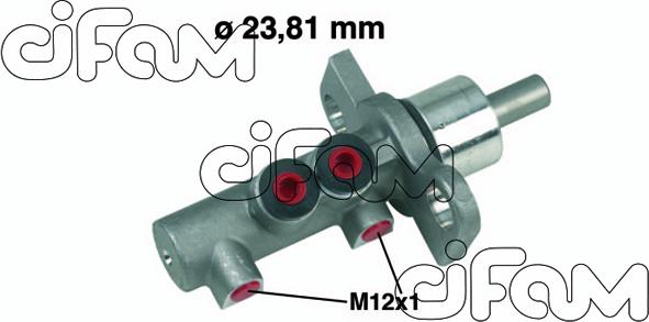 Cifam 202-260 - Brake Master Cylinder car-mod.net
