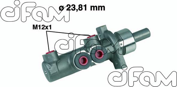 Cifam 202-280 - Brake Master Cylinder car-mod.net