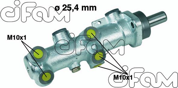 Cifam 202-239 - Brake Master Cylinder car-mod.net