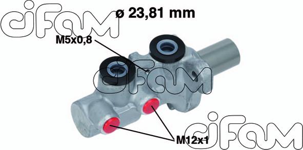 Cifam 202-746 - Brake Master Cylinder car-mod.net