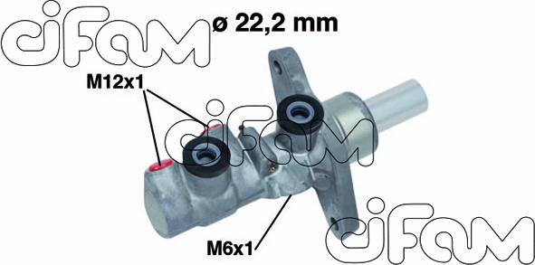 Cifam 202743 - Brake Master Cylinder car-mod.net
