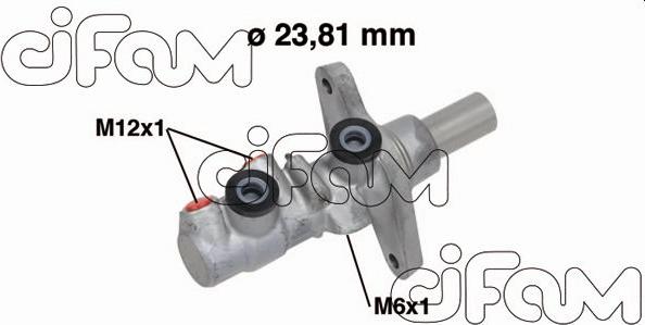 Cifam 202-742 - Brake Master Cylinder car-mod.net