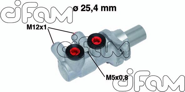 Cifam 202-716 - Brake Master Cylinder car-mod.net
