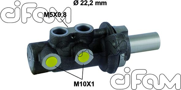 Cifam 202-782 - Brake Master Cylinder car-mod.net