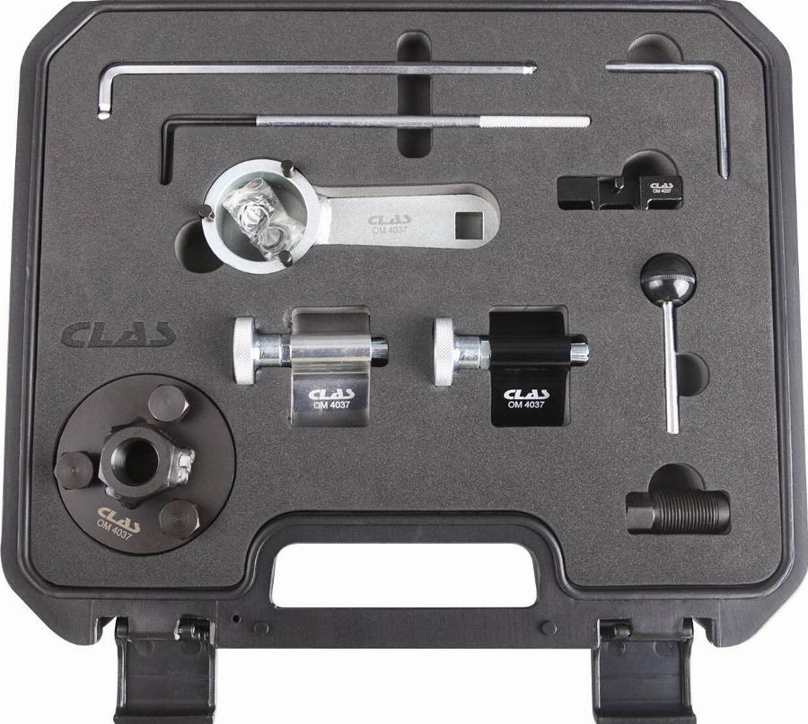 CLAS OM 4037 - Adjustment Tool Set, valve timing car-mod.net
