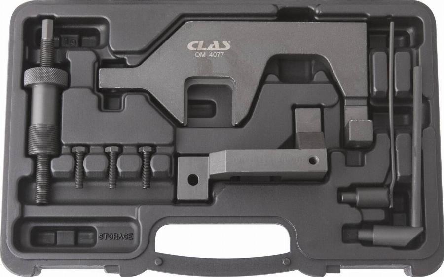CLAS OM 4077 - Adjustment Tool Set, valve timing car-mod.net