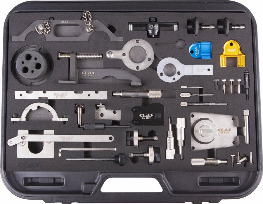 CLAS OM 6500 - Adjustment Tool Set, valve timing car-mod.net