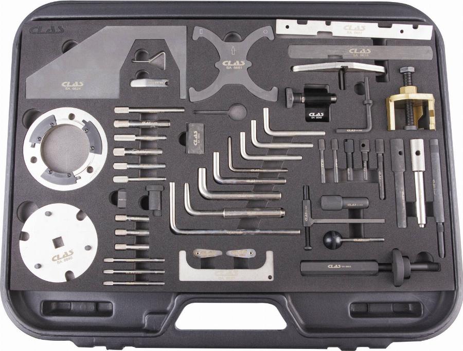 CLAS OM 6600 - Adjustment Tool Set, valve timing car-mod.net