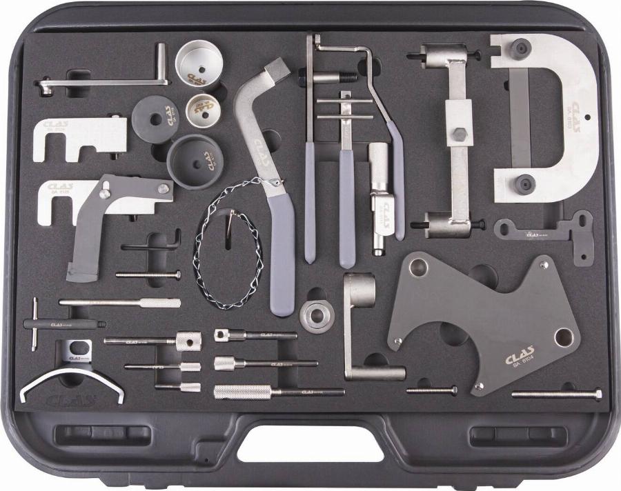 CLAS OM 6100 - Adjustment Tool Set, valve timing car-mod.net