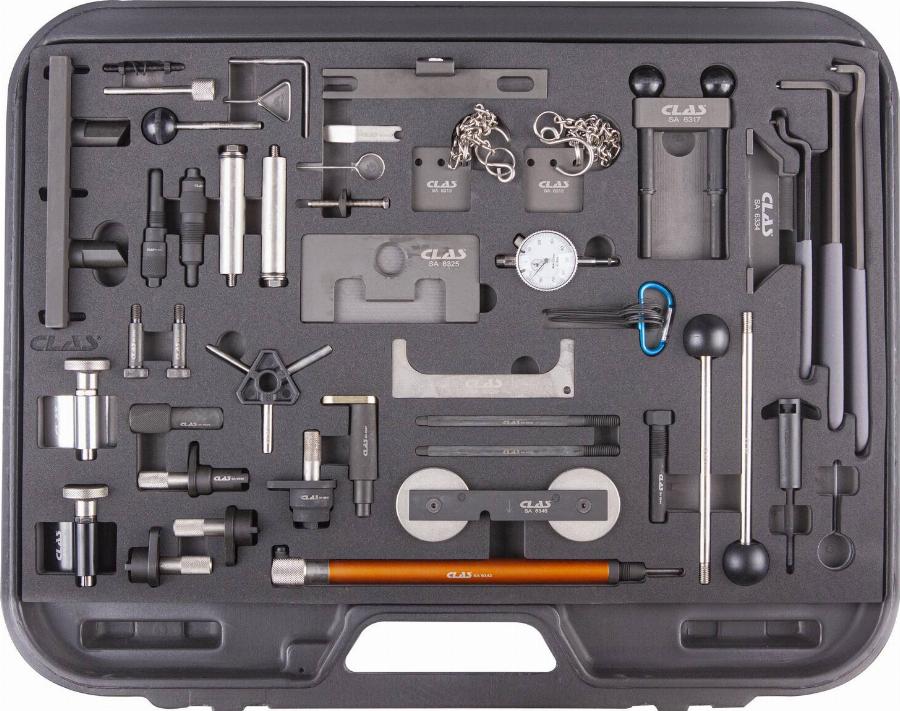 CLAS OM 6300 - Adjustment Tool Set, valve timing car-mod.net