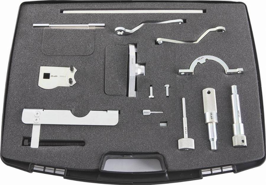 CLAS OM 3669 - Adjustment Tool Set, valve timing car-mod.net