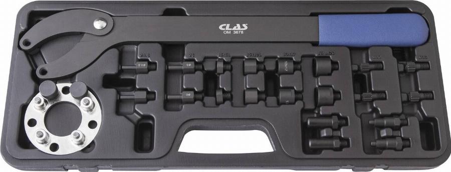 CLAS OM 3678 - Adjustment Tool Set, valve timing car-mod.net