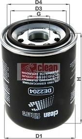 Clean Filters DE2204 - Air Dryer Cartridge, compressed-air system car-mod.net