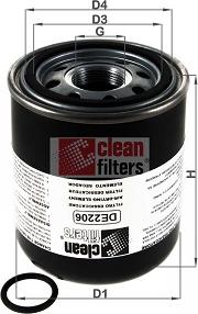 Clean Filters DE2206 - Air Dryer Cartridge, compressed-air system car-mod.net