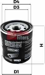 Clean Filters DE2201 - Air Dryer Cartridge, compressed-air system car-mod.net