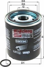 Clean Filters DE2203 - Air Dryer Cartridge, compressed-air system car-mod.net