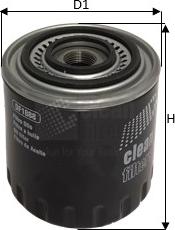 Clean Filters DF1888 - Oil Filter car-mod.net