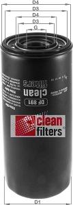 Clean Filters DF 891 - Oil Filter car-mod.net