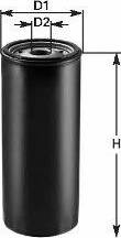 Clean Filters DO 300 - Oil Filter car-mod.net