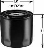 Clean Filters DO 227 - Oil Filter car-mod.net