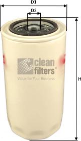 Clean Filters DN1962 - Fuel filter car-mod.net