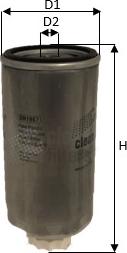 Clean Filters DN1967 - Fuel filter car-mod.net