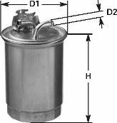 Clean Filters DN1930 - Fuel filter car-mod.net