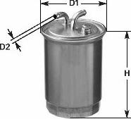 Clean Filters DN 904 - Fuel filter car-mod.net
