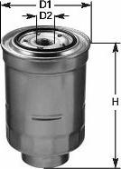 Clean Filters DN 898 - Fuel filter car-mod.net