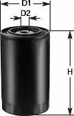 Clean Filters DN 283 - Fuel filter car-mod.net