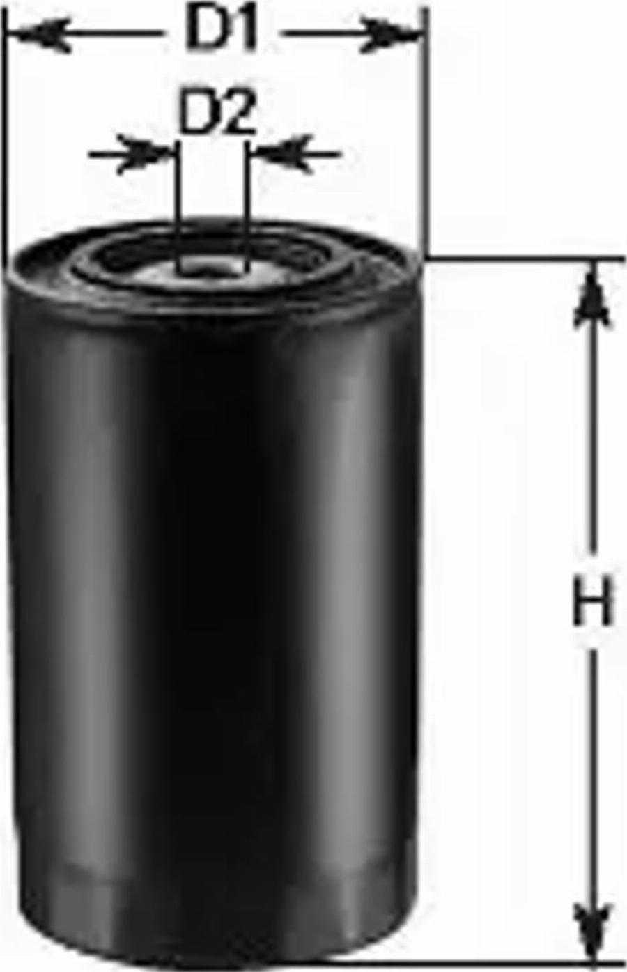 Clean Filters DN 306 - Fuel filter car-mod.net