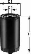 Clean Filters DO1807 - Oil Filter car-mod.net