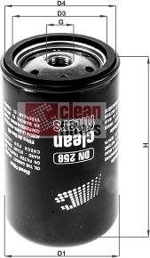 Clean Filters DN 256 - Fuel filter car-mod.net